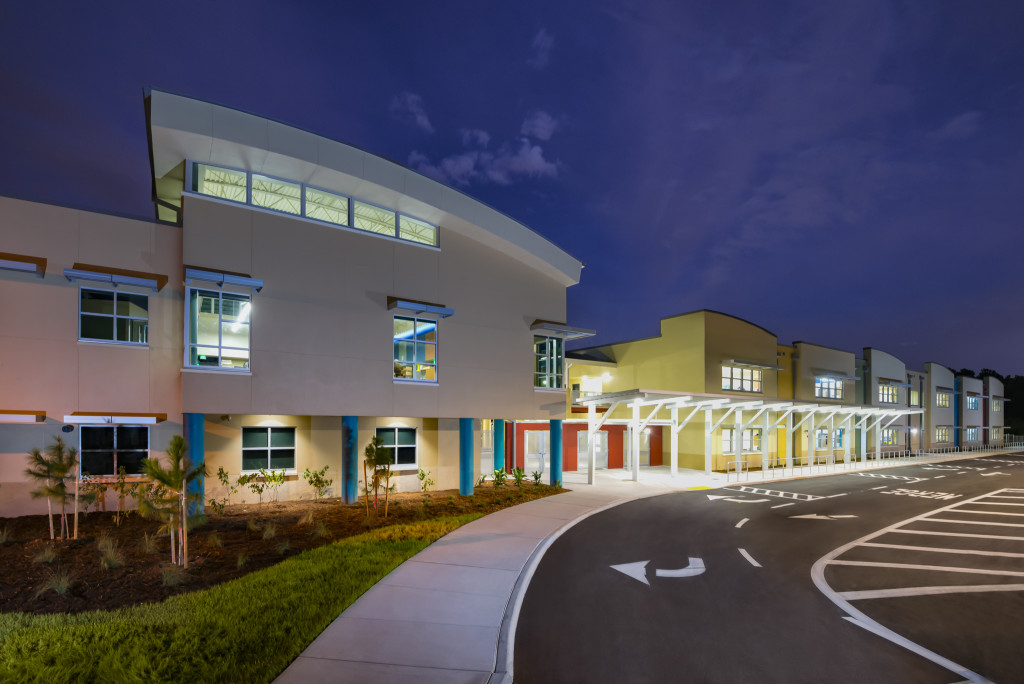 Ajax Building Company Pasco County Schools Sanders Memorial Elementary