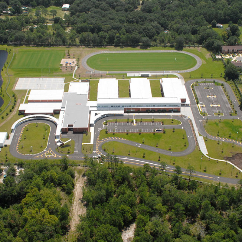 Duval County Westview K-8 School (Gold LEED Award Winner) - Ajax ...