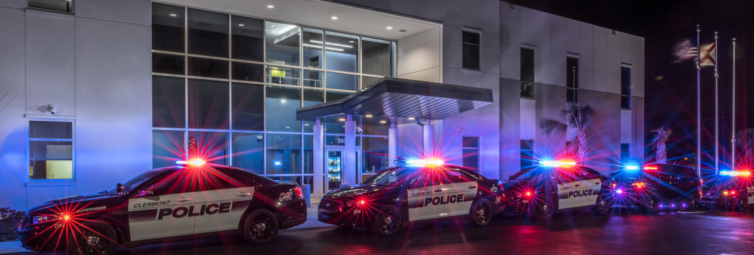 City of Clermont Police Station Expansion - Ajax Building Company