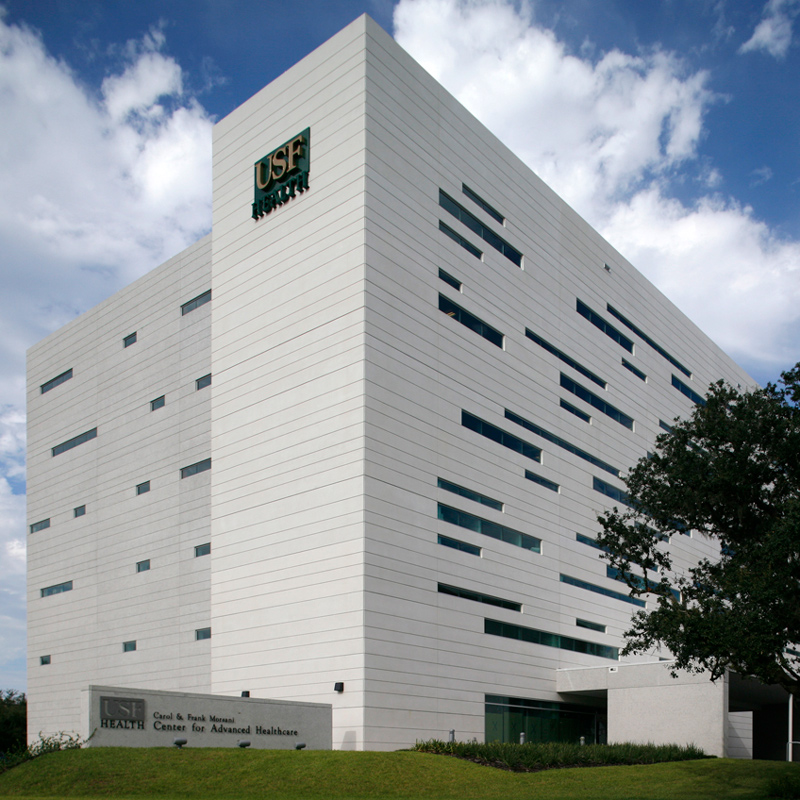 University of South Florida Morsani Center for Advanced Healthcare