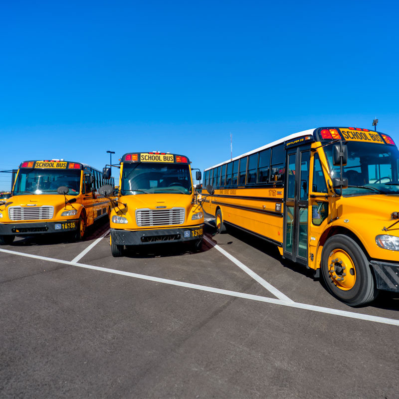 Orange County Public Schools Pine Hills Bussing Compound - Ajax ...