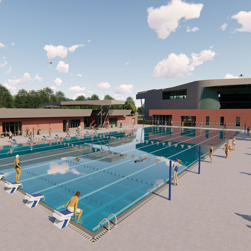 University of North Florida Competition Pool - Ajax Building Company