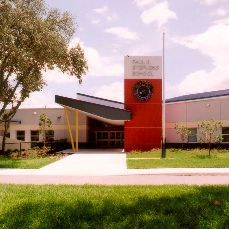 Pinellas County Schools Paul B Stephens ESE - Ajax Building Company