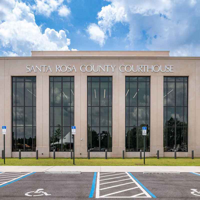 Santa Rosa County Judicial Center Complex Ajax Building Company