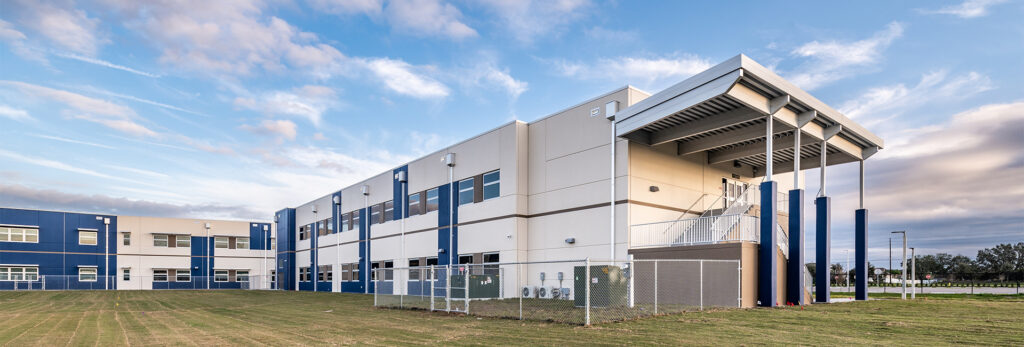 Hillsborough County Public Schools Sumner High School Classroom Addition Ajax Building Company 