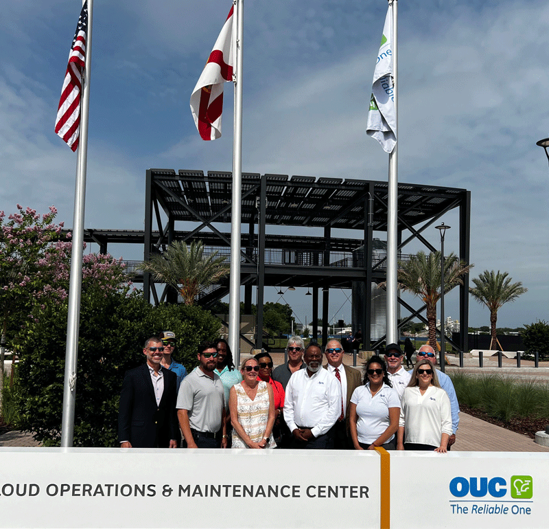 OUC Opens State-of-the-Art St. Cloud Operations & Maintenance Center ...